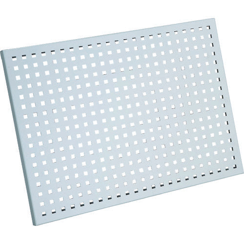 TRUSCO Tool Wagon Eagle Birdy Wagon Upper Punching Panel 600 x 400 White EGW-PN600T-W 1 Piece