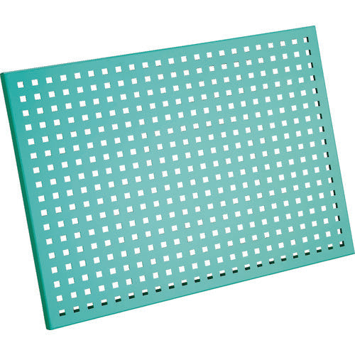 TRUSCO ツールワゴン イーグル バーディワゴン用 上部パンチングパネル 600X400 ヤンググリーン EGW-PN600T-YG 1 枚