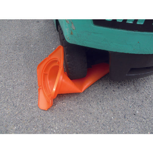 TRUSCO 耐候性安全コーン インターナショナルオレンジ(EVA樹脂) TCC-ORT 1 本