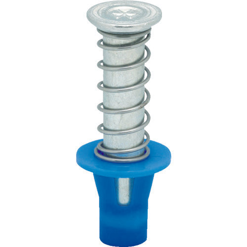 三門 デッキプレート用インサート スプリングハンガー 3分 青 250個入 SH-3040-B 1 箱