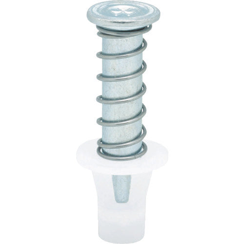 산몬 데크 플레이트용 인서트 스프링 행거 3분 화이트 250개입 SH-3040-W 1상자