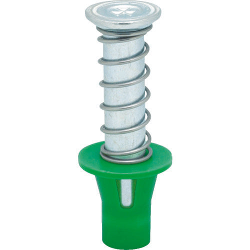 三門 デッキプレート用インサート スプリングハンガー 3分 緑 250個入 SH-3040-GN 1 箱