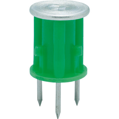 三門 木製合板型枠用インサート バリアス 4分 緑 250個入 V-4045-GN 1 箱