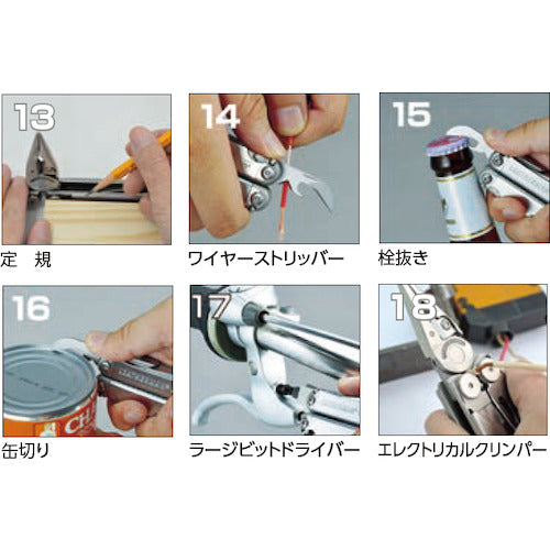 가죽 남자 웨이브 플러스 나일론 케이스 포함 WAVP-N 1 개