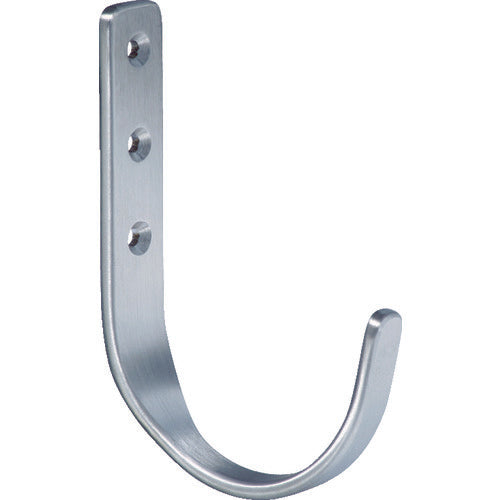 TRUSCO 大型フック SUS ヘアライン 92mm JH-92-HL 1 個