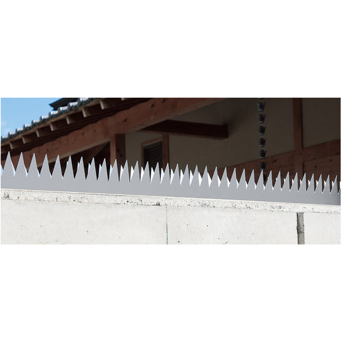 TRUSCO Sneaky Barrier W-Shaped Triangle Length 500mm TFG-500-2W 1 pc