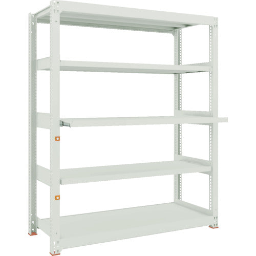 TRUSCCO 스틸 랙 M3형 중량 선반 1500X571XH1800 5단 중 슬라이드 2단 단체 M3-6563M2 1대