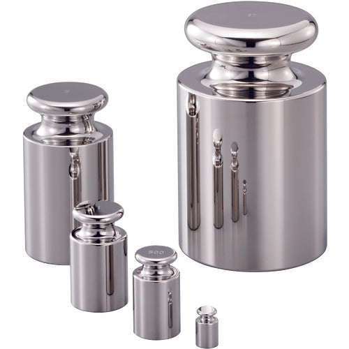 TRUSCO OIML type cylindrical weight M1 class 5g MLCM-5G 1 piece