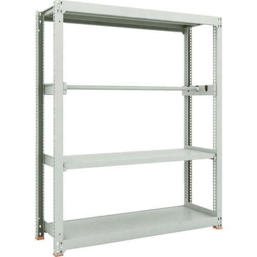 TRUSCO Steel Rack M3 Medium Duty Shelf W1500 x D471 x H1800 Pipe 1 Shelf Single Unit M3-6553P1 1 Unit