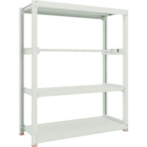 TRUSCO Steel Rack M3 Medium Duty Shelf W1500 x D571 x H1800 Pipe 1 Shelf Single Unit M3-6563P1 1 Unit