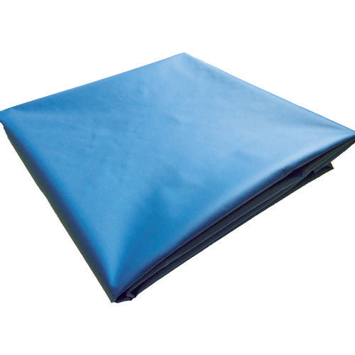 TRUSCO Tarpaulin Sheet Blue 3600 x 5400 0.35 mm Thickness TPS3654-B 1 Sheet