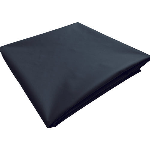 TRUSCO Tarpaulin Sheet Black 3600 x 5400 0.35 mm Thickness TPS3654-BK 1 Sheet