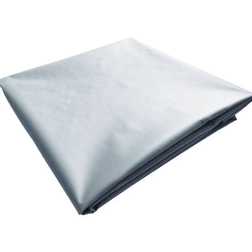 TRUSCO Tarpaulin Sheet, Gray, 3600 x 5400, 0.35 mm Thickness, TPS3654-GY, 1 Sheet