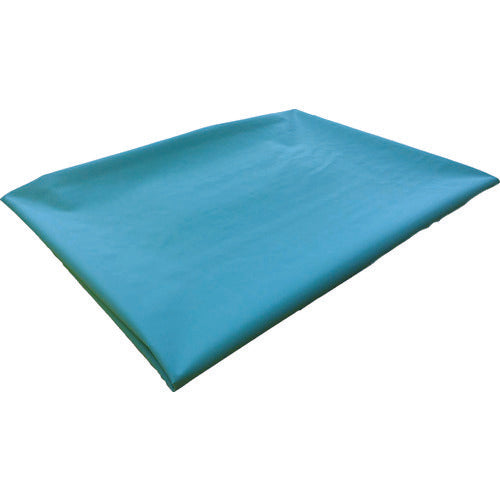 TRUSCO Tarpaulin Sheet Light Green 3600 x 5400 0.35 Thickness TPS3654-LGN 1 Sheet
