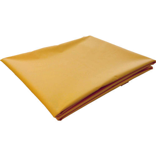 TRUSCO Tarpaulin Sheet Orange 3600X5400 0.35mm Thickness TPS3654-OR 1 Sheet