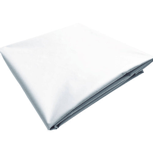 TRUSCO Tarpaulin Sheet, White, 3600 x 5400, 0.35 mm Thickness, TPS3654-W, 1 Sheet