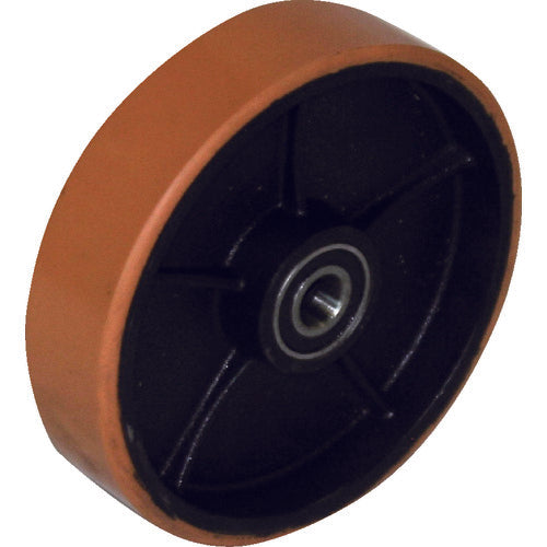 TRUSCO ステアリングホイールアッセンブリー φ200×50 ウレタン THPAL-HA20050 1 個