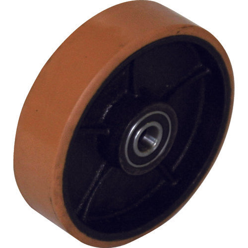 TRUSCO ステアリングホイールアッセンブリー φ180×50 ウレタン THPAL-HA18050 1 個