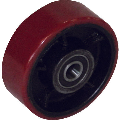 TRUSCO ステアリングホイールアッセンブリー φ140×50 ウレタン THPSL-HA14050 1 個