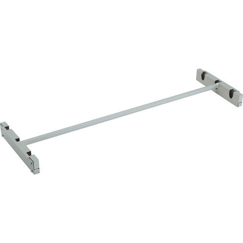 TRUSCO Steel Rack M3 Type Roll Shelf W1500XD471 1 Pipe Set M3-P55S 1S