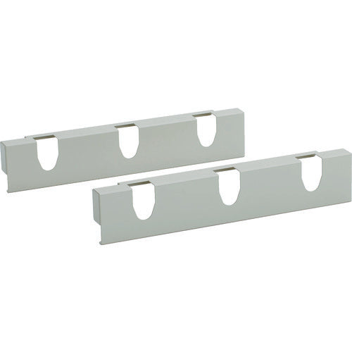 TRUSCO Steel Rack M3 Type Bar Support Bracket D471 Set of 2 M3-PU5S 1S