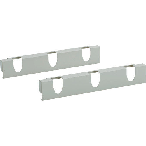 TRUSCO Steel Rack M3 Type Bar Support Bracket D571 Set of 2 M3-PU6S 1S