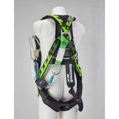 Honeywell 伸縮ランヤード(シングル)(ワークプレイス ハーネス用) DL-C1J-SL 1 本