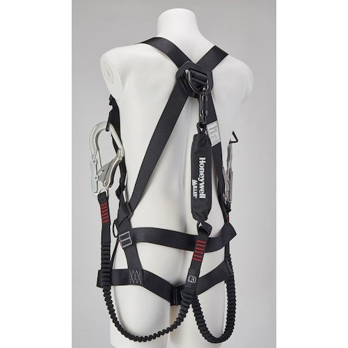 Honeywell 伸縮ランヤード(ダブル)(ワークプレイス ハーネス用) DL-C1J-DL 1 本