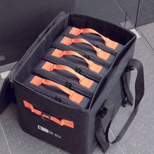 TRUSCO Professional Stacking Bag STACK BLOCK Parts Case 260X70 SB-PT31B 1 pc