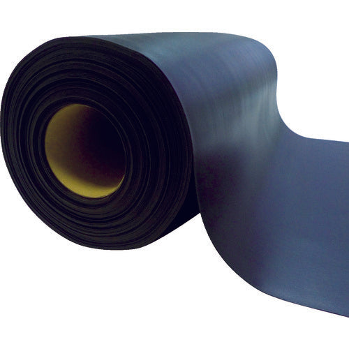 TRUSCO Thin High Density EPDM Sheet 0.5 x 500 x 10 m UK-EPDM-05510 1 roll