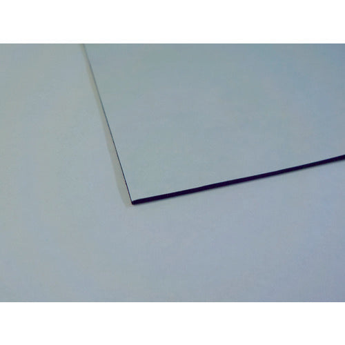 TRUSCO Thin High Density EPDM Sheet 1.0X500X500 with Tape UKEPDM-1055T 1 Sheet