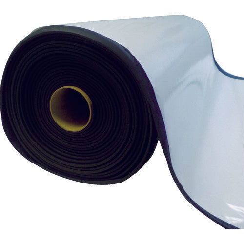TRUSCO EPDM sponge roll with adhesive tape 15mm thick 1000mm wide x 10m TAFLT-15-10100 1 roll