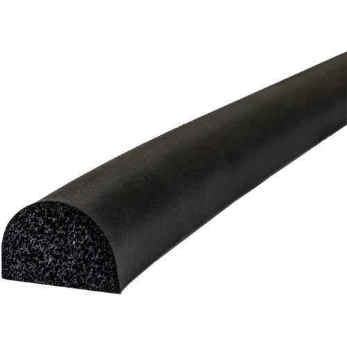 TRUSCO Shutter Sponge (EPDM Round) 20X15 10m Roll EPDM-2015KM 1 Piece