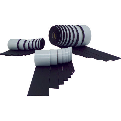 TRUSCO Tough Long EPDM Tape 3mm x 10mm x 10m TAFLT-310-10M 1 roll