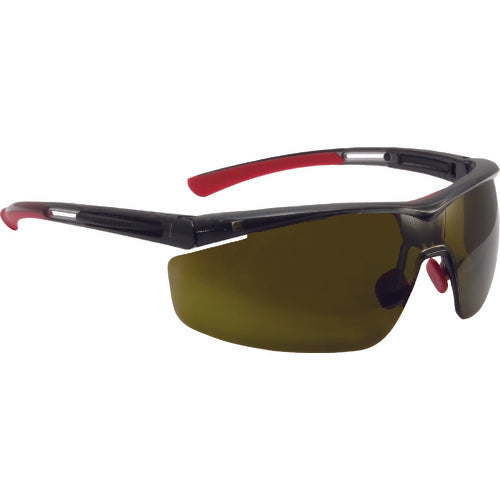 HONEYWELL 【매진 폐번】 보호 안경 아답텍 IR3.0 렌즈 레드+블랙 폭협 T5900NTK3.0J 1개