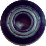 TRUSCO TBAー10−A用アイドルプーリーASSY TBA10-APA 1 個