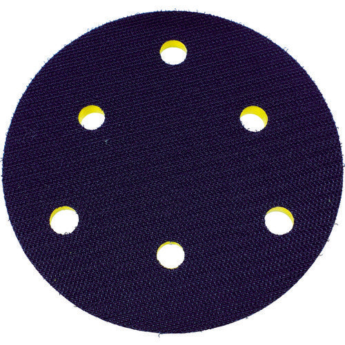 TRUSCO ダブルアクションサンダー用パッド 吸塵用 マジック式 TWS-125MHP 1 枚