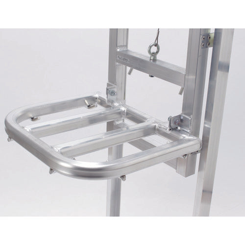 TRUSCO アルミ製昇降機能付運搬車 “カルアリフト” TA-LIFT 1 台