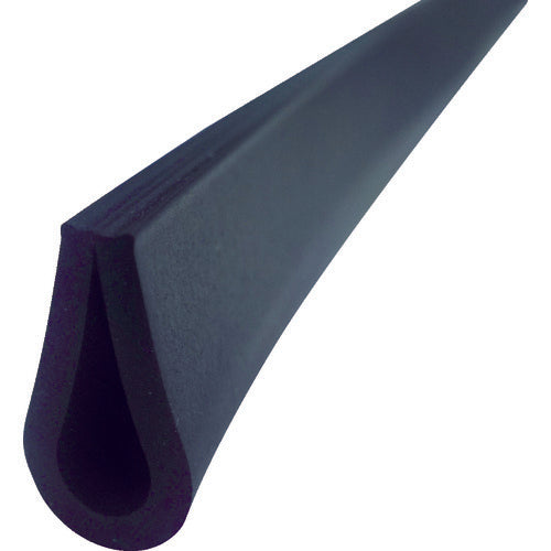 TRUSCO Grooved Rubber V-type (EPDM) S Size EPDM-1MV 1 Roll