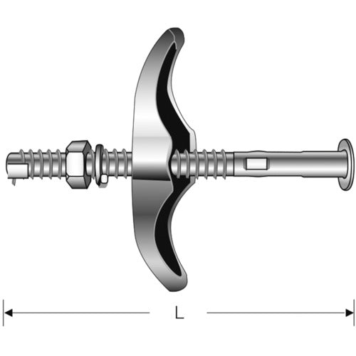 TRUSCO AEC 본체 150mm 세트 W5/16 SW 부착 10 세트 입 SPB-150-AEC 1 S