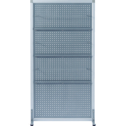 TRUSCO パンチングメタルスクリーン 800X1541mm グレー PMS-815-LGY 1台