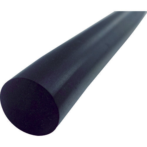TRUSCO 고무 원형 끈 (EPDM) 6Φ 10m 권 EPDM-6MG-10M 1 개