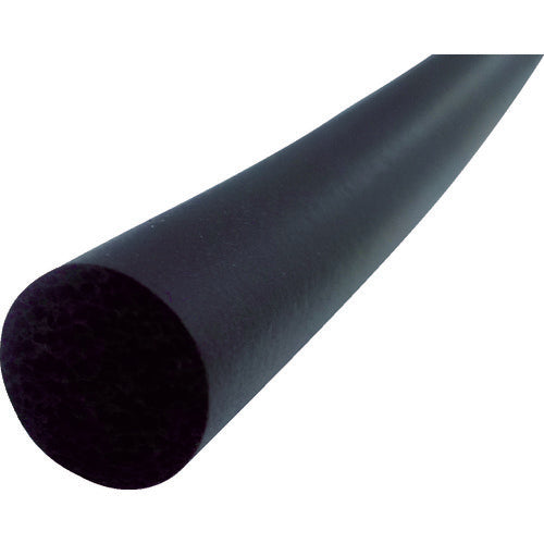 TRUSCO EPDMスポンジ丸紐 8Φ 10m巻 EPDM-8MS-10M 1 本