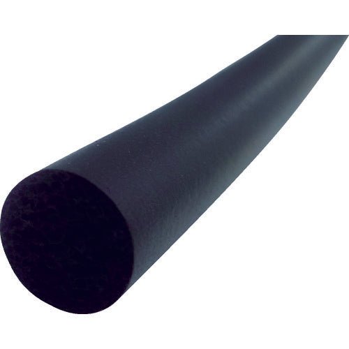 TRUSCO Sponge Round Cord (EPDM) 10Φ 10m Roll EPDM-10MS-10M 1 Piece