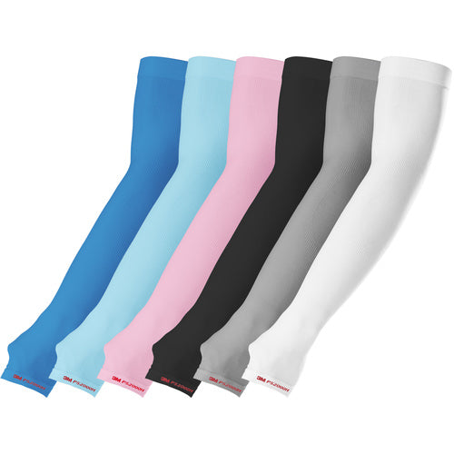 3M Cool Arm Sleeves PS2000H Sky Blue 12/20 Length 2 Pieces PS2H SKY 1 Pair