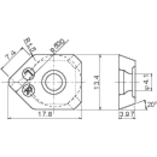 다이제트 밀 칩 DH103 XEHW13T3AGSN-W 10개