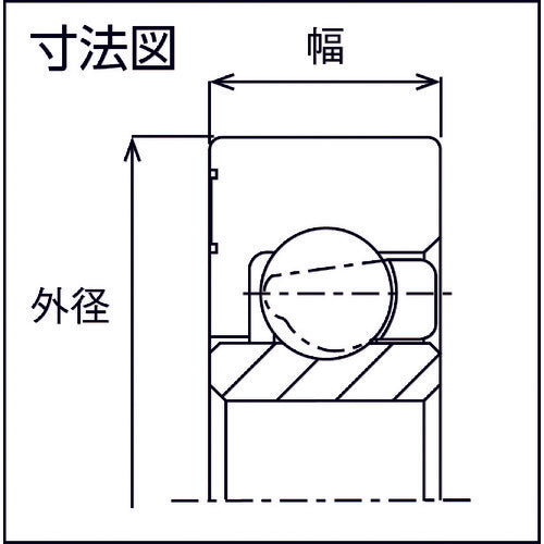 TOK 樹脂ベアリング DV−H DV-30-H6 1 個