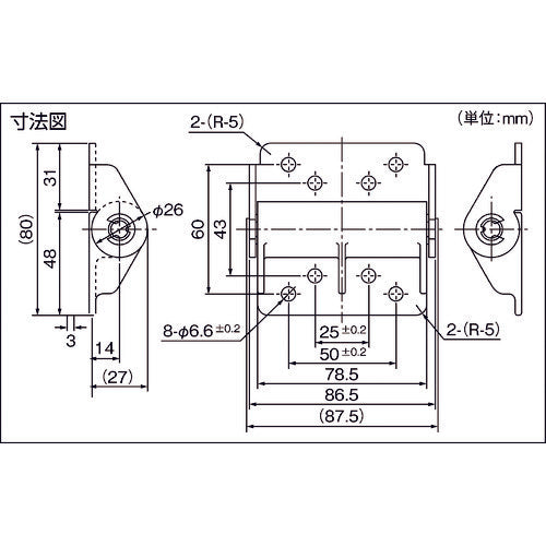 TOK Rotary Damper TD89 TD89A1B1-100K 1 piece