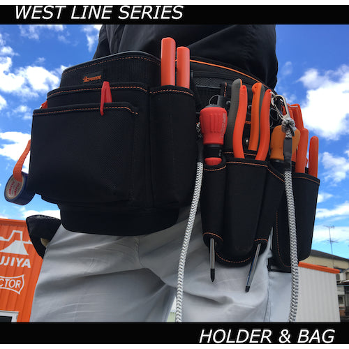 Fujiya Fabric Holder for 1 Pliers PN-11 1pc