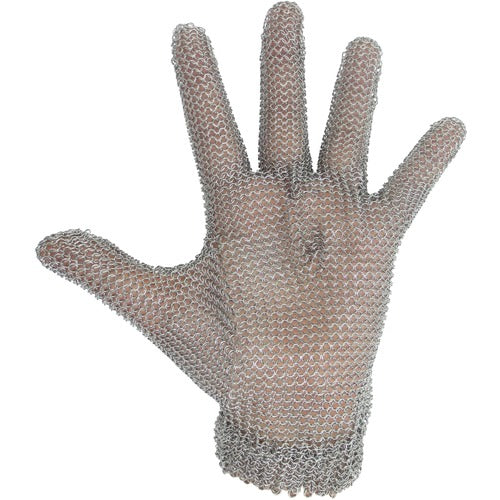 ミドリ安全 ステンレス製 耐切創クサリ手袋 5本指 WILCO−050 SSサイズ 1枚 WILCO-050-SS 1 枚